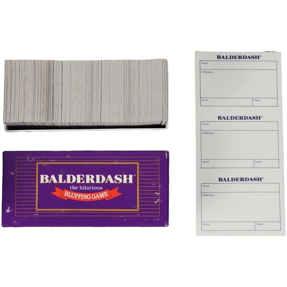 Balderdash The Hilarious Bluffing Game - Gameworks Creations 1984 - Picture 2 of 7